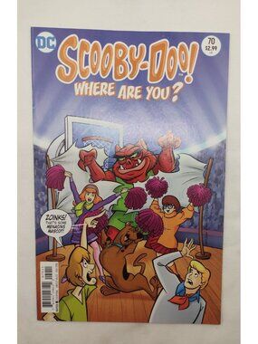 Scooby-Doo Where Are You #70 DC 2016 Direct Edition Mascot Monster Cover